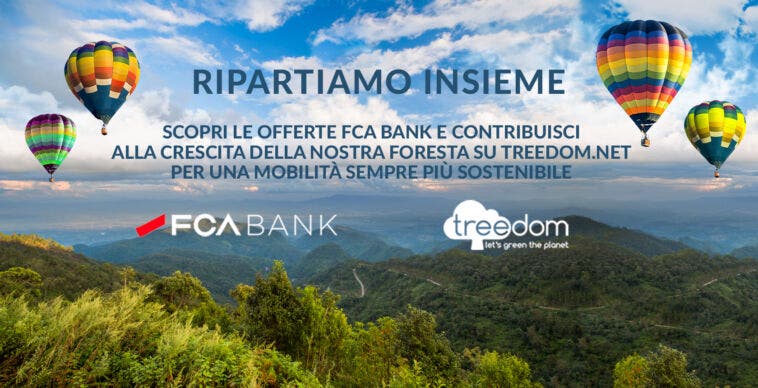 FCA Bank Ripartiamo insieme