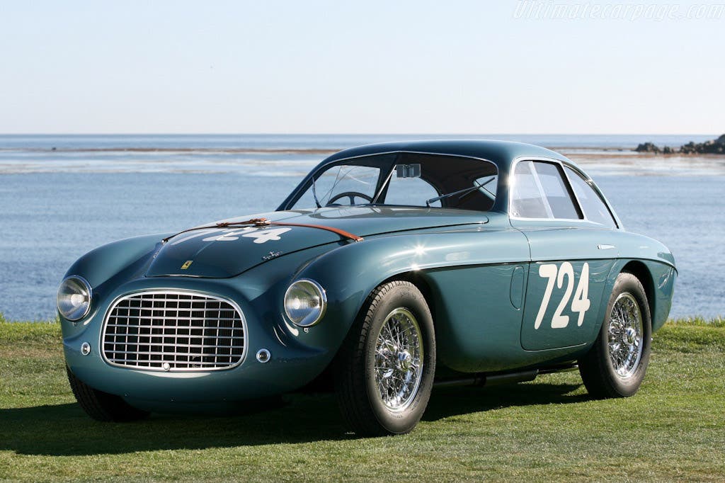 Ferrari 166 MM Berlinetta Touring