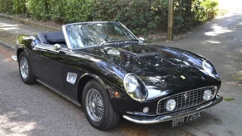 Ferrari 250 GT California concorso Roma