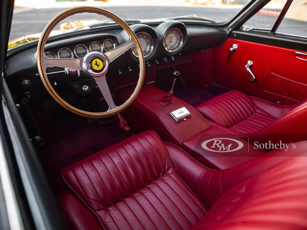 Ferrari 250 GT Lusso 1963 asta RM Sotheby's