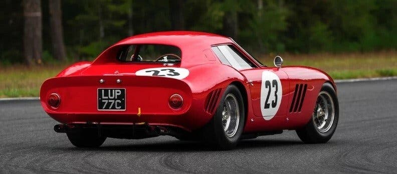 Ferrari 250 GTO 1962 asta