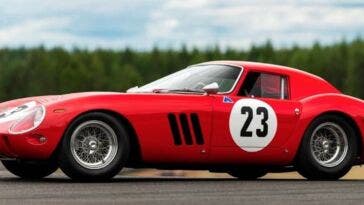 Ferrari 250 GTO 1962 asta