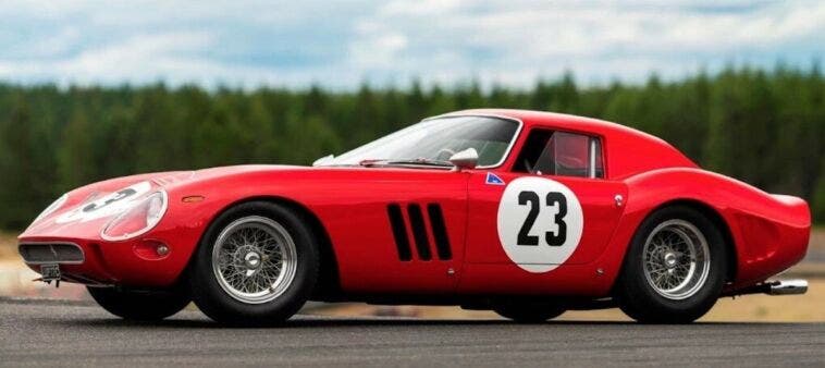 Ferrari 250 GTO 1962 asta