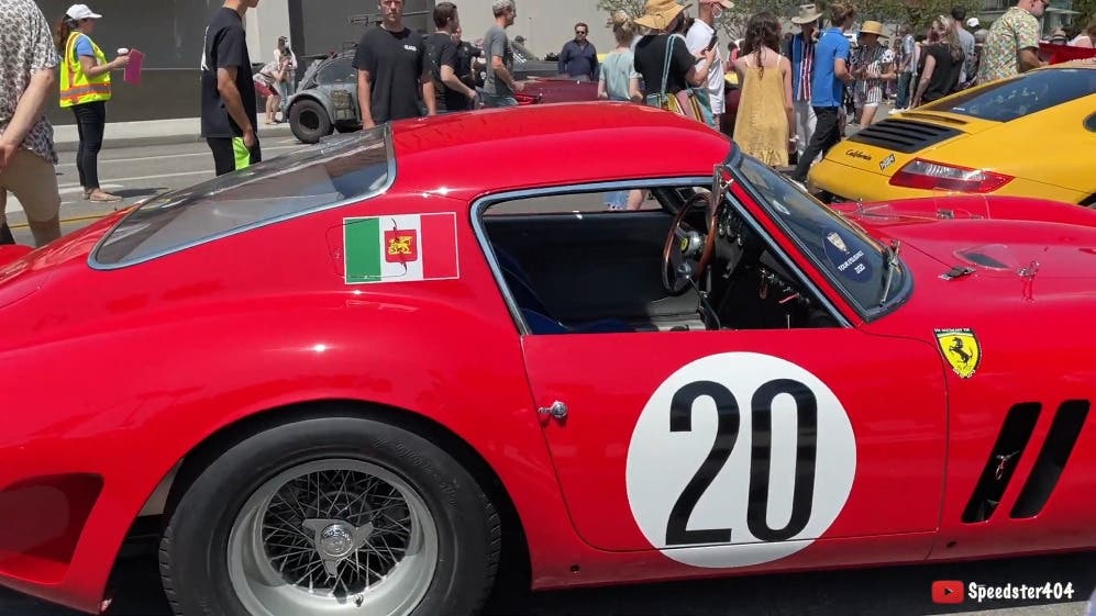 Ferrari 250 GTO auto più costosa mai venduta asta