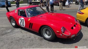 Ferrari 250 GTO auto più costosa mai venduta asta