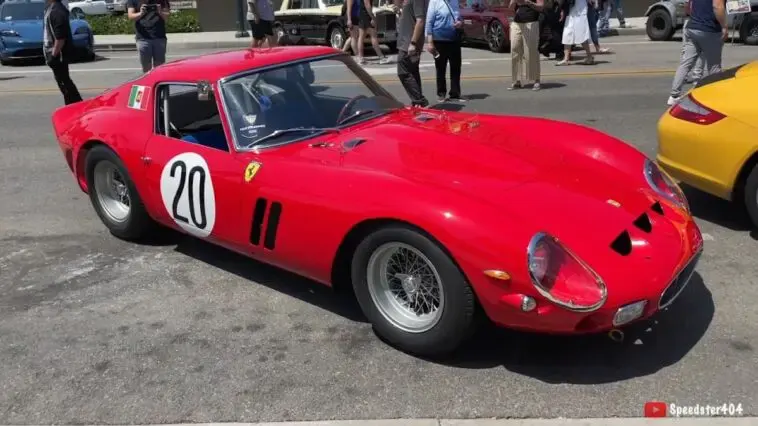 Ferrari 250 GTO auto più costosa mai venduta asta