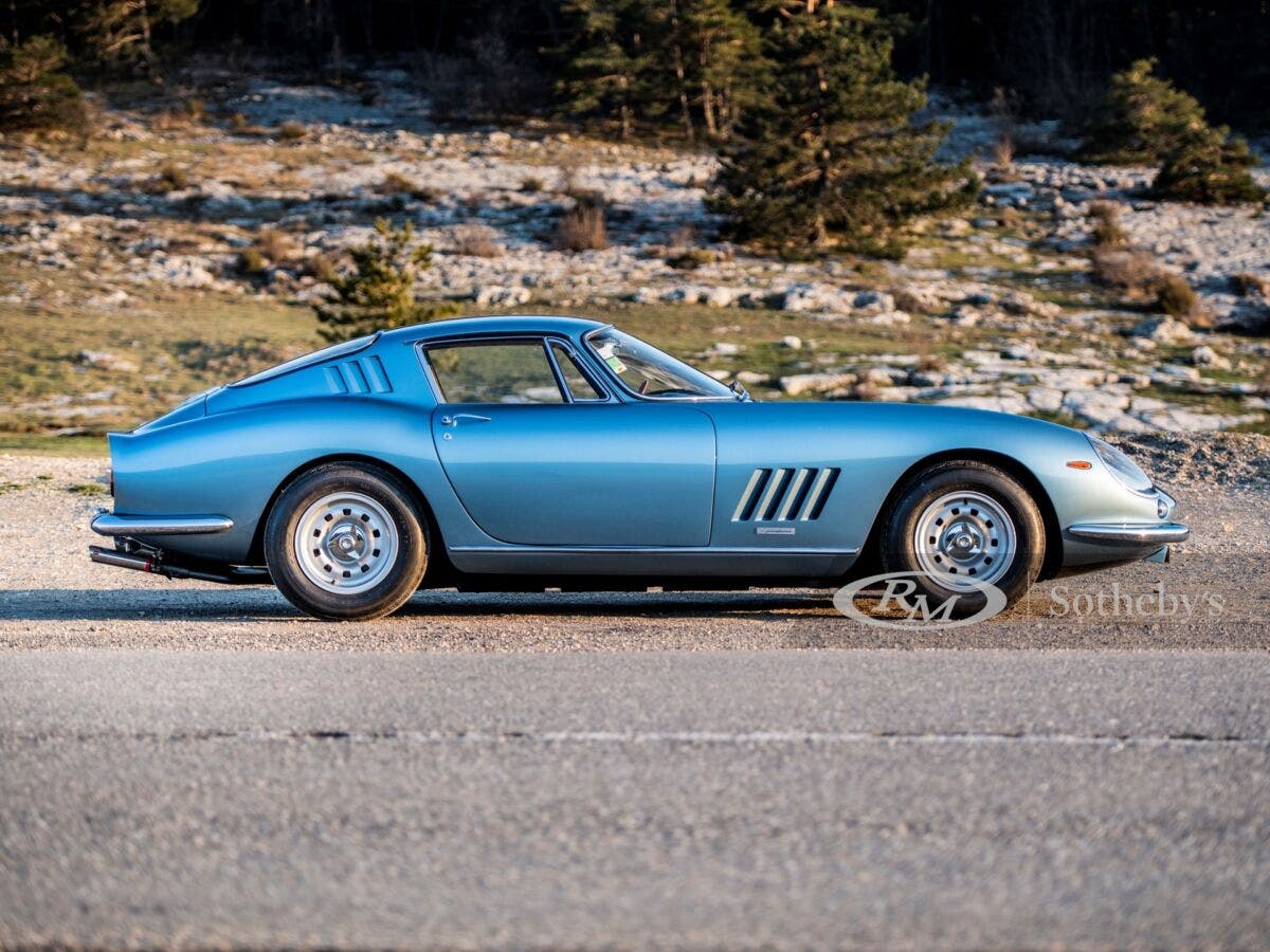 Ferrari 275 GTB 1966 Jane Fonda asta