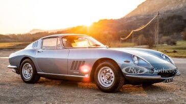 Ferrari 275 GTB 1966 Jane Fonda asta