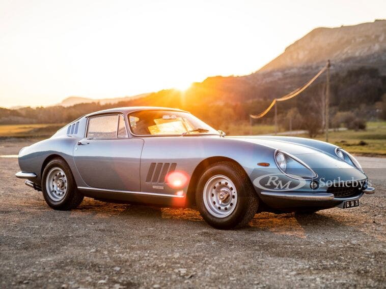 Ferrari 275 GTB 1966 Jane Fonda asta