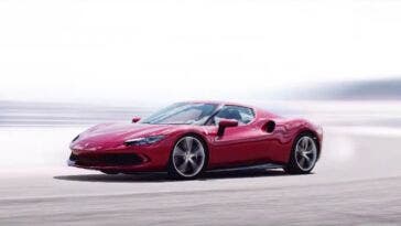 Ferrari 296 GTB sound