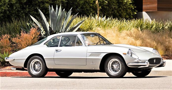 Ferrari 400 Superamerica LWB coupé Aerodinamico 1962