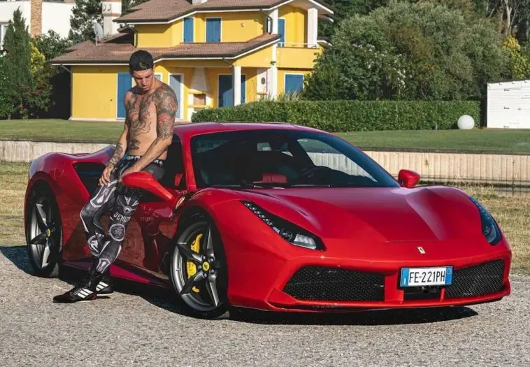 Ferrari 488 GTB Achille Lauro