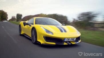 Ferrari 488 Pista Tiff Needell