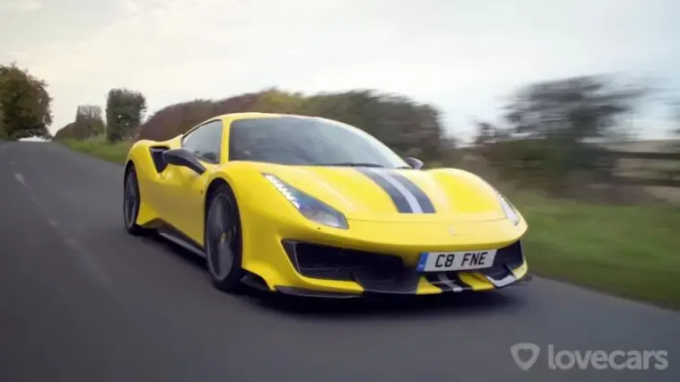 Ferrari 488 Pista Tiff Needell