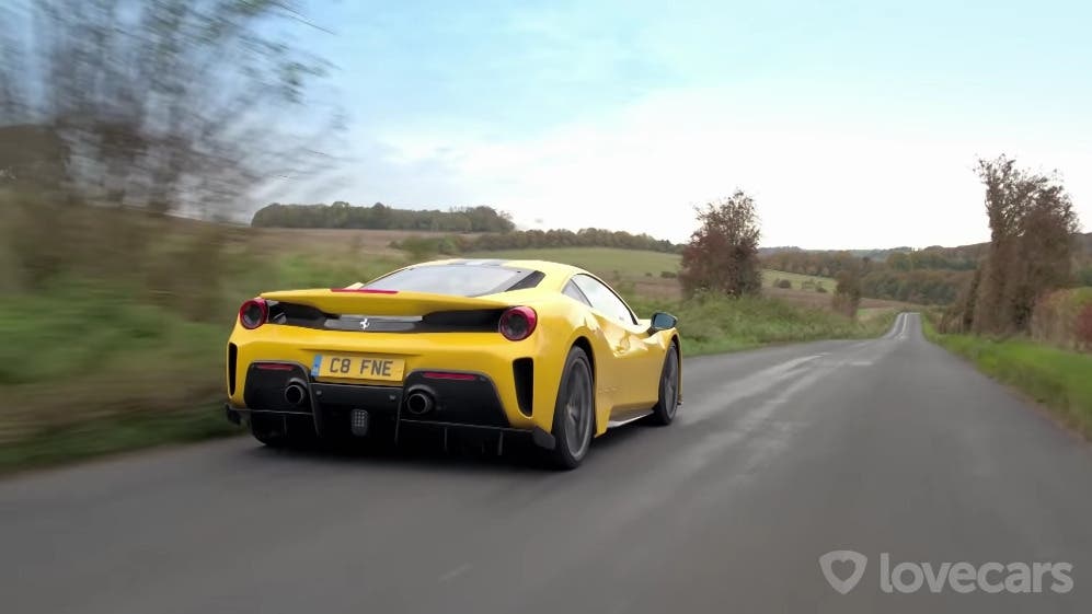 Ferrari 488 Pista Tiff Needell