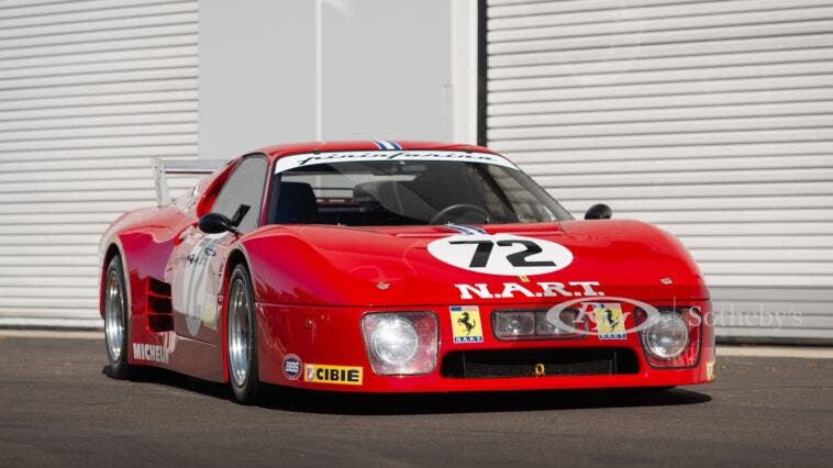 Ferrari 512 BB/LM Serie 3 1981