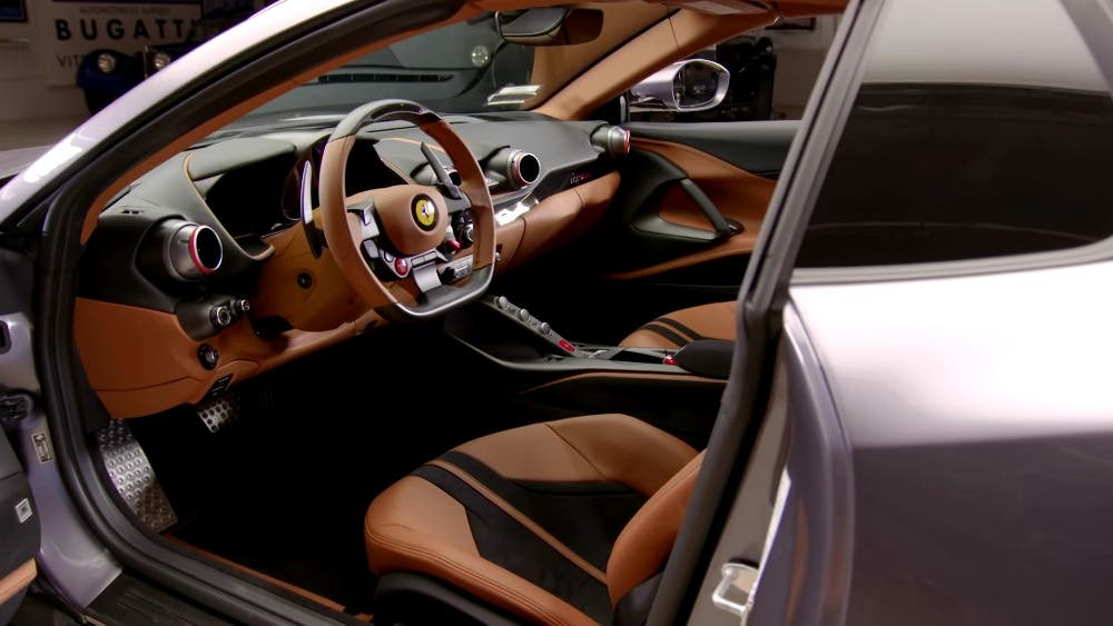 Ferrari 812 GTS Jay Leno