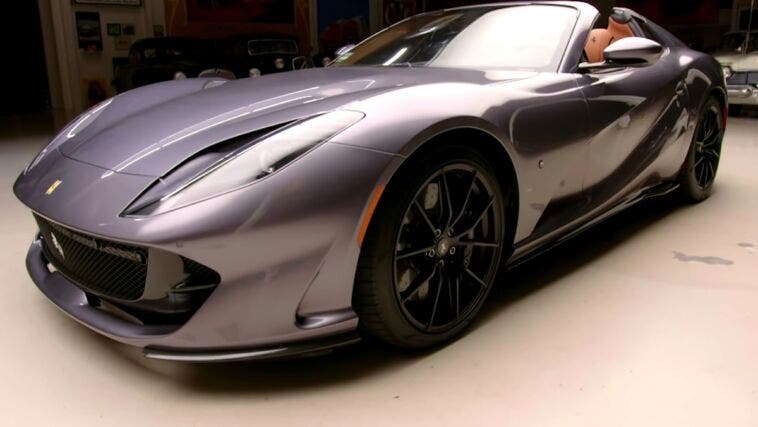 Ferrari 812 GTS Jay Leno