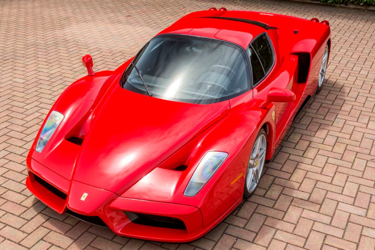 Ferrari Enzo Toto Wolff