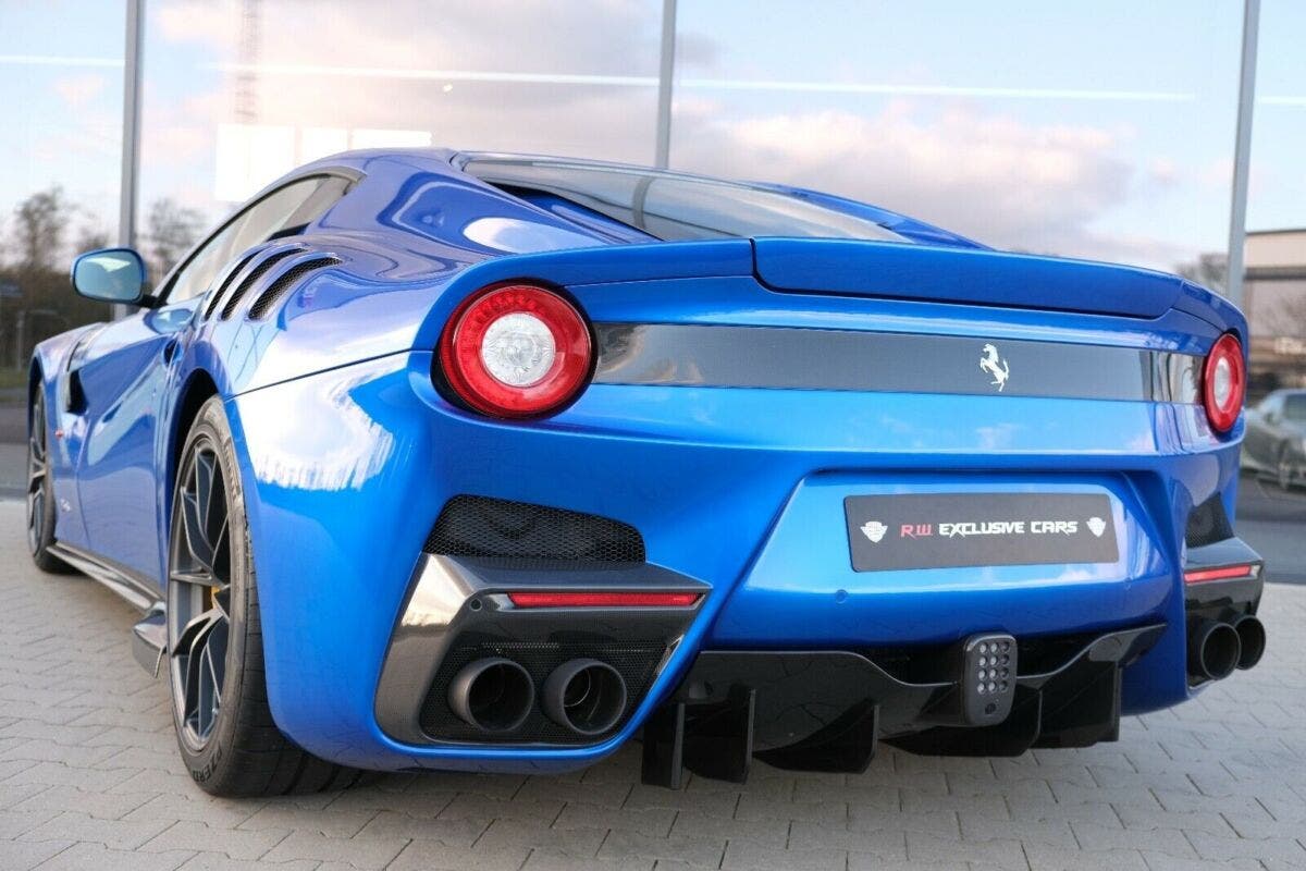 Ferrari F12tdf primo esemplare