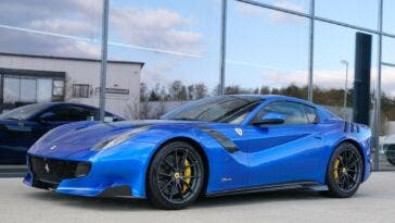 Ferrari F12tdf primo esemplare