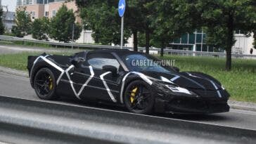 Ferrari F171 Ibrida