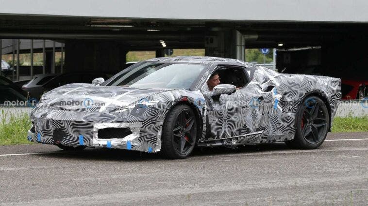 Ferrari F171 due prototipi Maranello foto spia