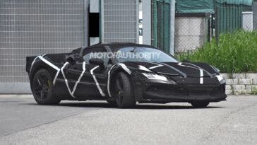 Ferrari F171 ultimo prototipo