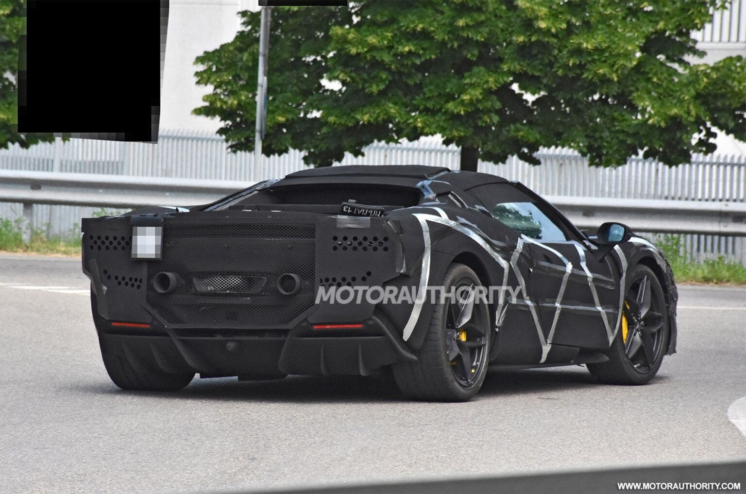 Ferrari F171: ecco l'ultimo prototipo della supercar V6 - ClubAlfa.it
