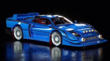 Ferrari F40 rally Gruppo B render