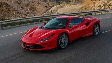 Ferrari F8 Tributo