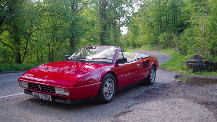 Ferrari Mondial 3.2 Cabriolet Chris Harris