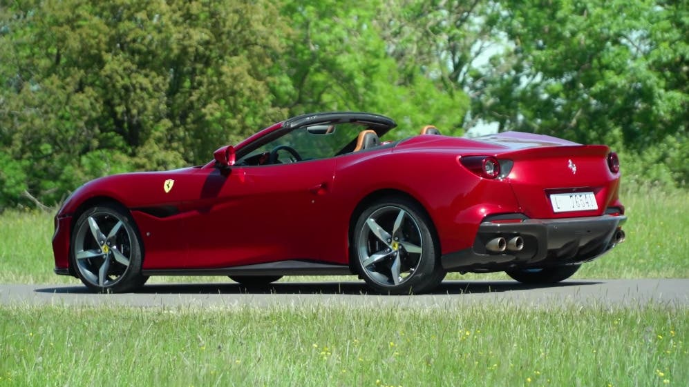 Ferrari Portofino M Autocar