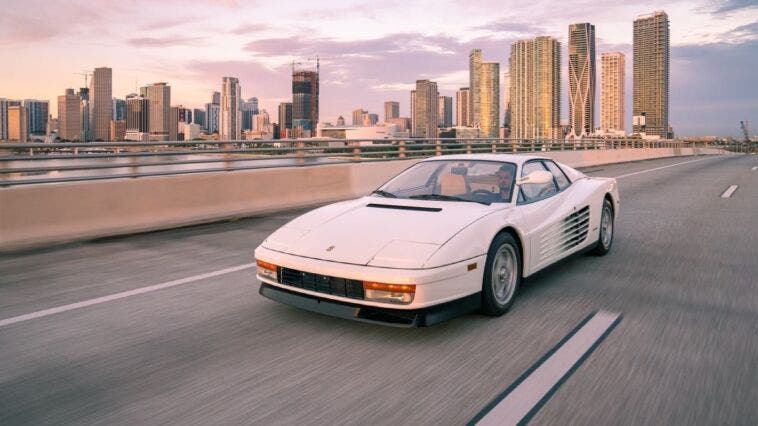 Ferrari Testarossa Miami Vice