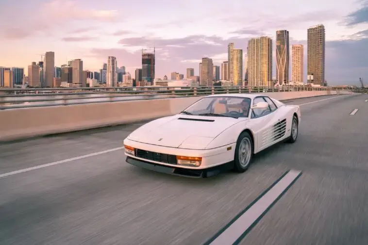 Ferrari Testarossa Miami Vice