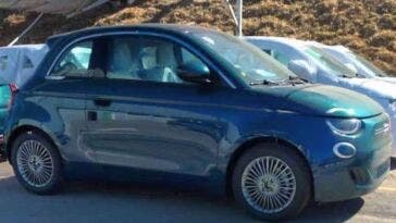 Fiat 500 Elettrica Brasile foto