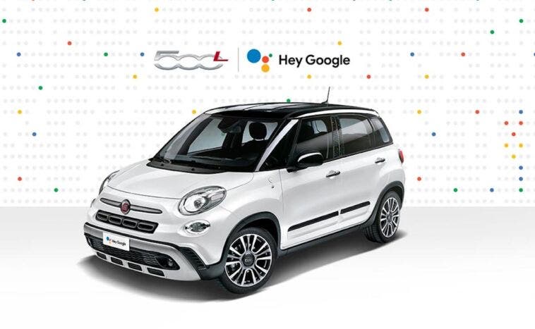 Fiat 500L Connect giugno 2021