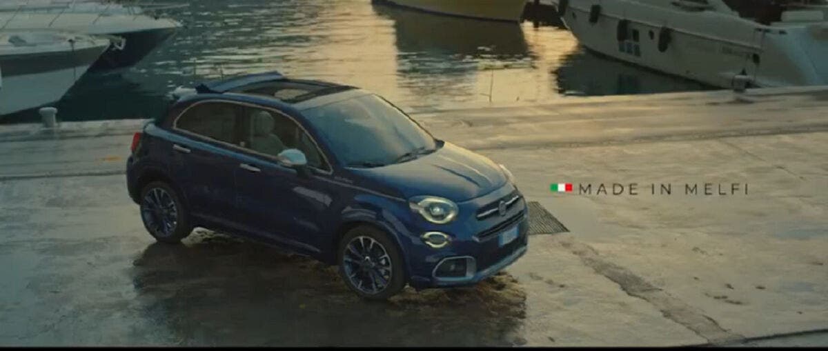 Fiat 500X Yachting