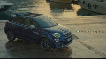 Fiat 500X Yachting