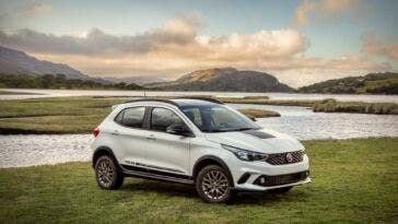 Fiat Argo Brasile