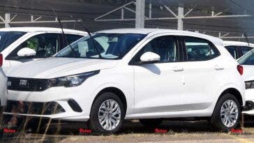 Fiat Argo Drive 1.0 2022 foto Betim