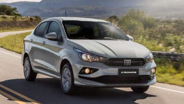 Fiat Cronos Drive 2021