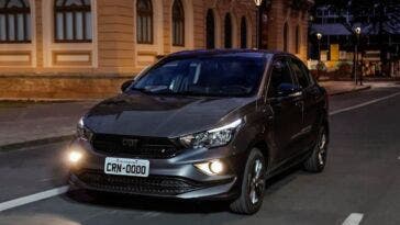 Fiat Cronos berlina più venduta Brasile