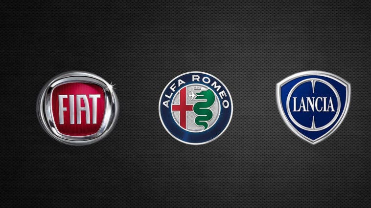 Fiat, Lancia e Alfa Romeo
