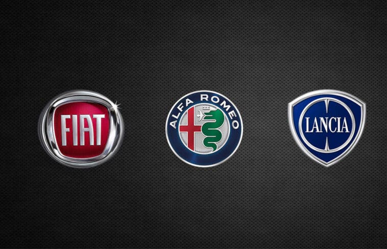Fiat, Lancia e Alfa Romeo
