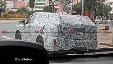 Fiat Progetto 376 ultime foto spia