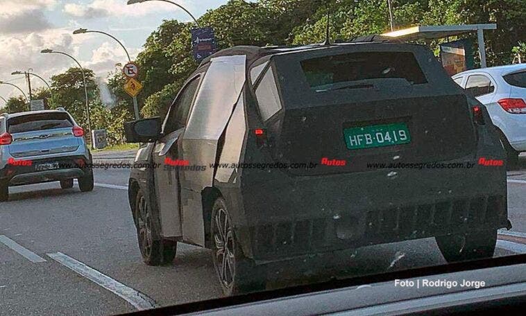 Fiat Pulse altro prototipo foto spia Brasile