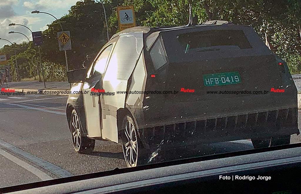 Fiat Pulse altro prototipo foto spia Brasile