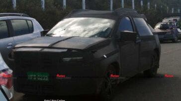 Fiat Pulse foto spia due prototipi