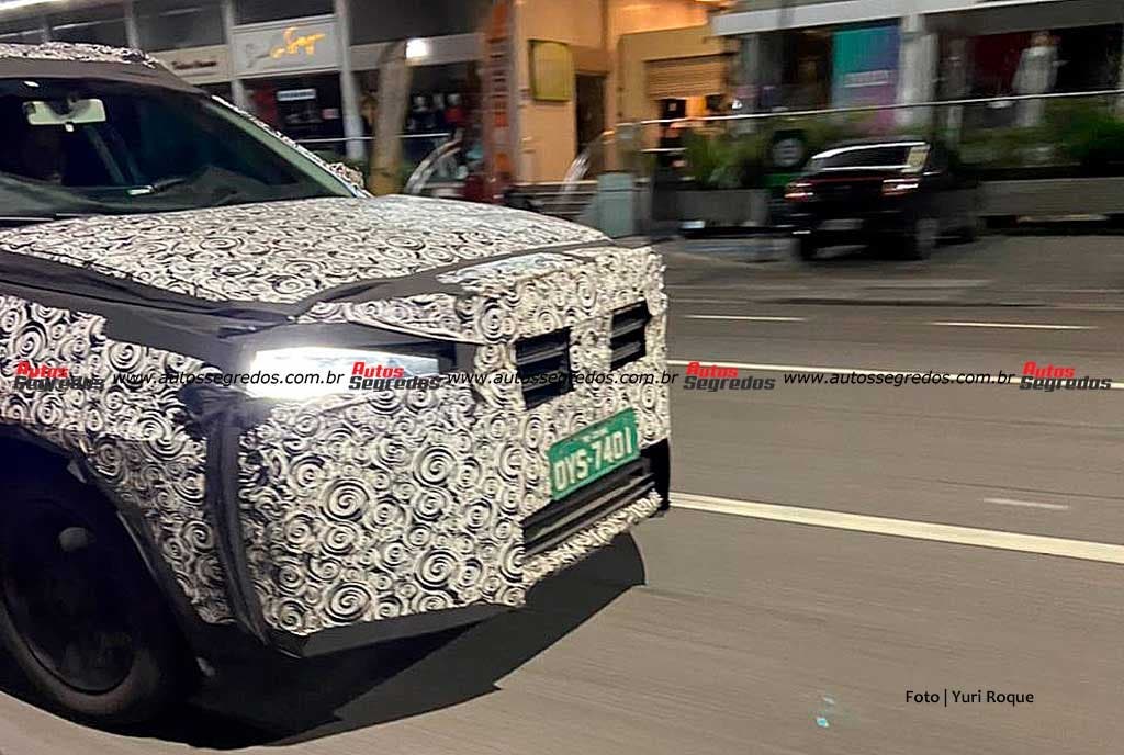 Fiat Pulse foto spia due prototipi